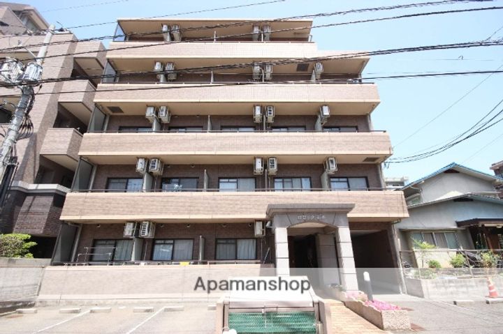 広島県広島市東区牛田早稲田1丁目の賃貸マンション401の外観