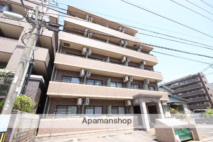 広島県広島市東区牛田早稲田1丁目の賃貸マンション401の外観