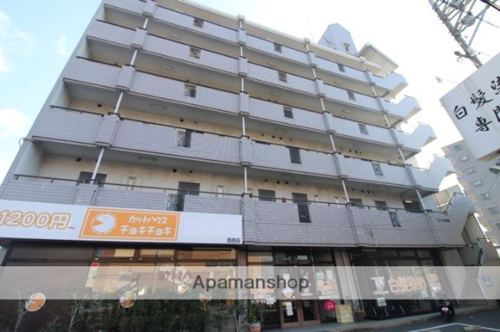 広島県広島市安佐南区西原4丁目の賃貸マンションの外観