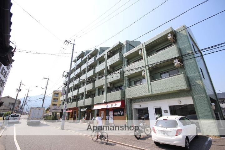 広島県広島市安佐南区中筋1丁目の賃貸マンション301の外観