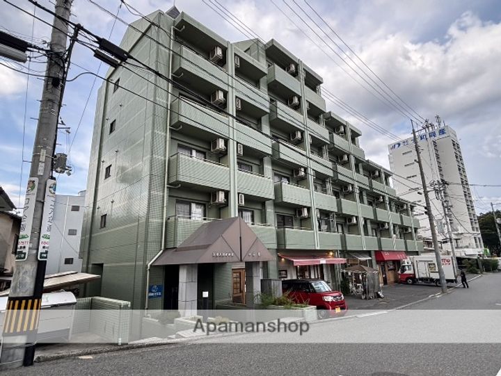 広島県広島市安佐南区中筋1丁目の賃貸マンション301の外観