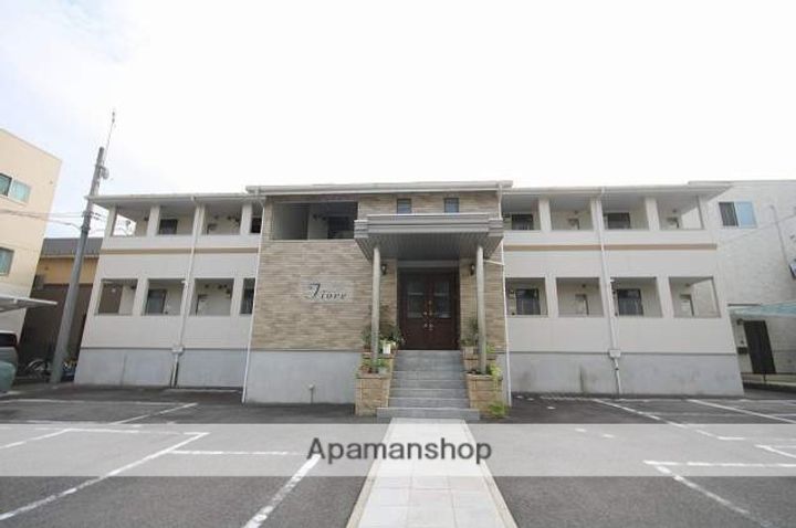 広島県広島市安佐南区祇園6丁目の賃貸アパートの外観