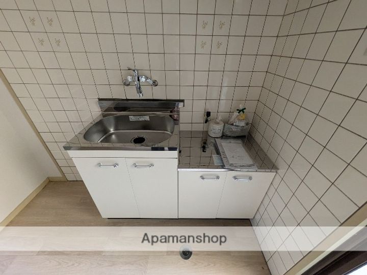 広島県広島市中区舟入中町の賃貸マンションのキッチン