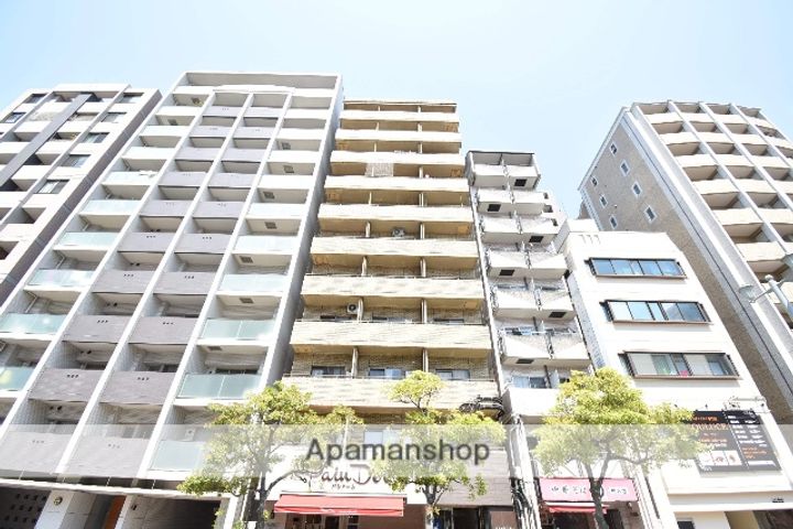 広島県広島市中区舟入中町の賃貸マンションの外観