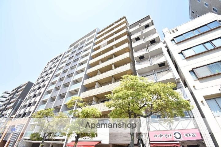 広島県広島市中区舟入中町の賃貸マンションの外観