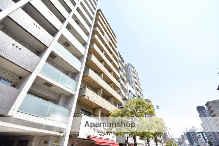 広島県広島市中区舟入中町の賃貸マンションの外観