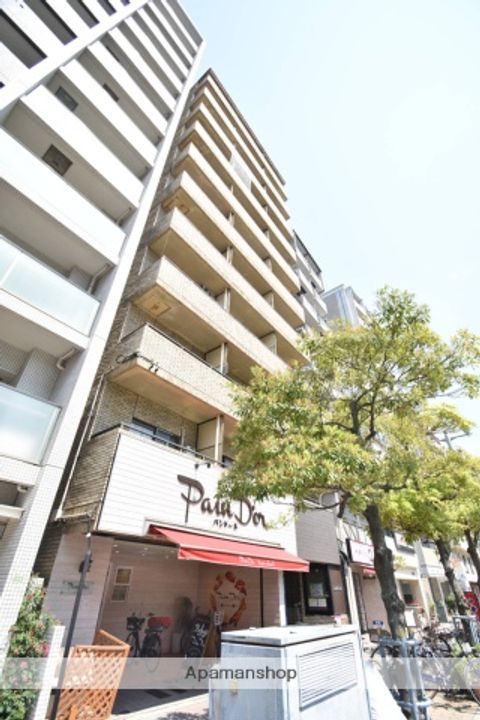 広島県広島市中区舟入中町の賃貸マンションの外観