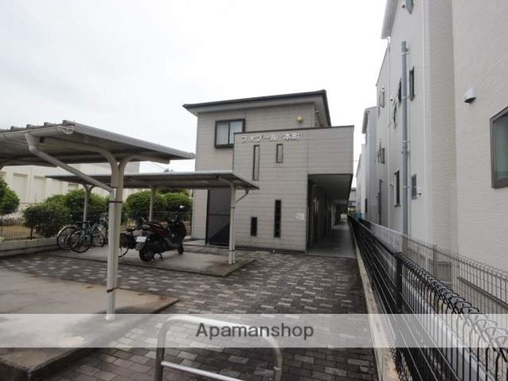 広島県安芸郡府中町本町4丁目の賃貸アパートの外観