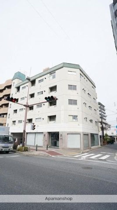 広島県広島市西区大芝1丁目の賃貸マンションの外観