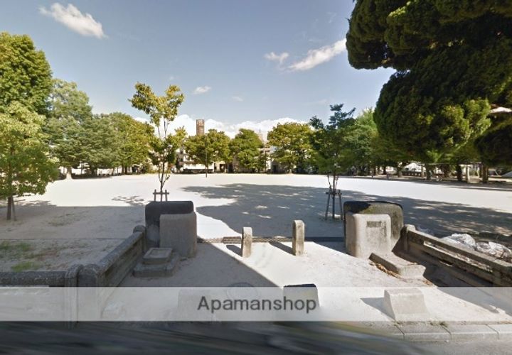 広島県広島市西区大芝1丁目の賃貸マンションの周辺