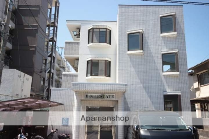 広島県広島市東区戸坂山根1丁目の賃貸マンション205の外観