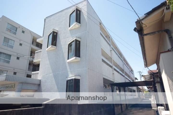 広島県広島市東区戸坂山根1丁目の賃貸マンション205の外観