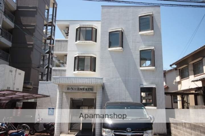 広島県広島市東区戸坂山根1丁目の賃貸マンション205の外観