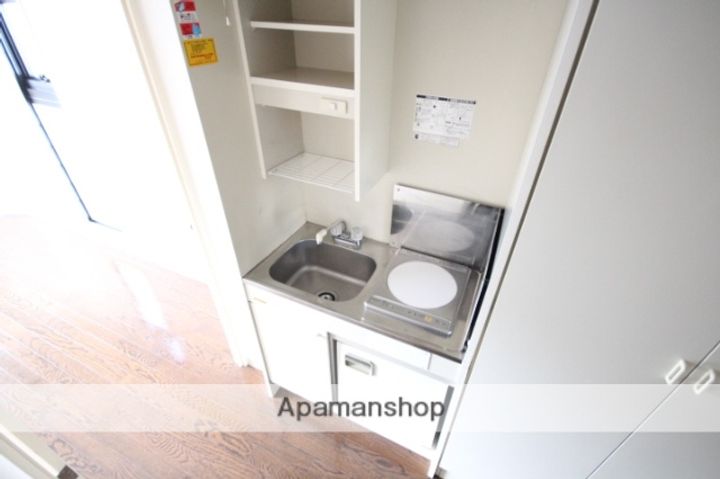 広島県広島市西区庚午北1丁目の賃貸マンションのキッチン
