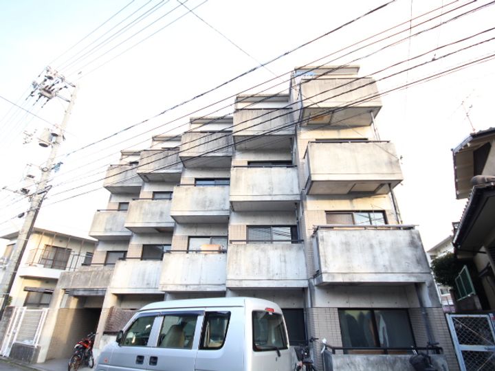 広島県広島市西区庚午北1丁目の賃貸マンションの外観