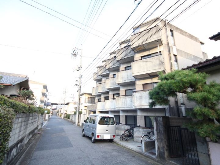 広島県広島市西区庚午北1丁目の賃貸マンションの外観