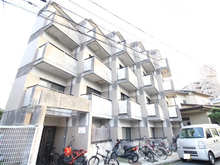 広島県広島市西区庚午北1丁目の賃貸マンションの外観