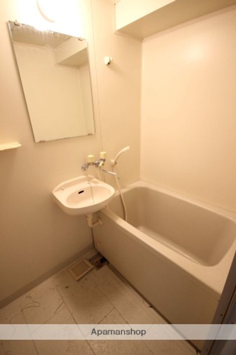 広島県広島市中区舟入幸町の賃貸マンションの風呂