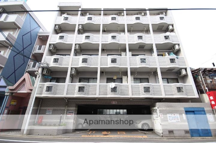 広島県広島市中区舟入幸町の賃貸マンションの外観