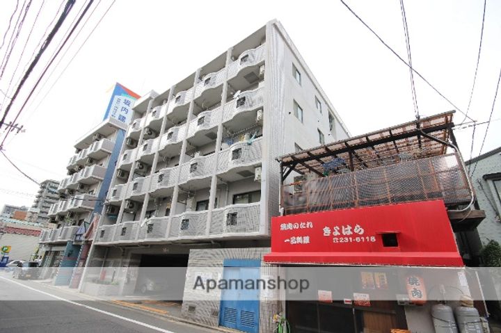 広島県広島市中区舟入幸町の賃貸マンションの外観