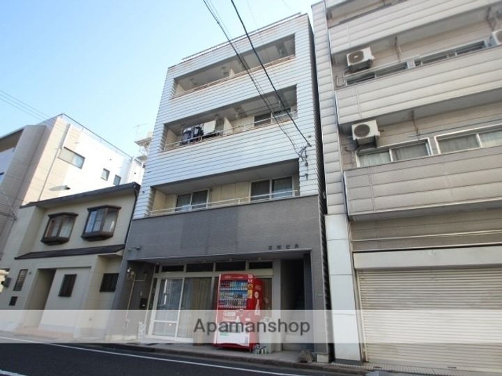広島県広島市南区旭2丁目の賃貸マンションの外観