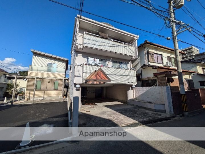 広島県広島市東区牛田本町4丁目の賃貸マンションの外観