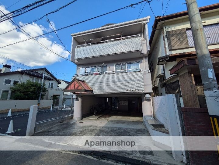 広島県広島市東区牛田本町4丁目の賃貸マンションの外観