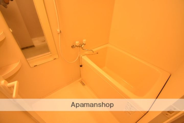 広島県広島市中区東平塚町の賃貸マンションの風呂