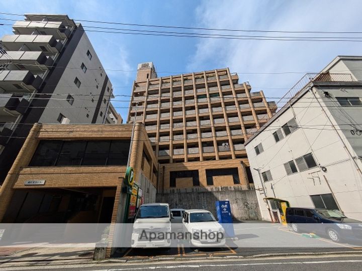 広島県広島市中区幟町の賃貸マンションの外観