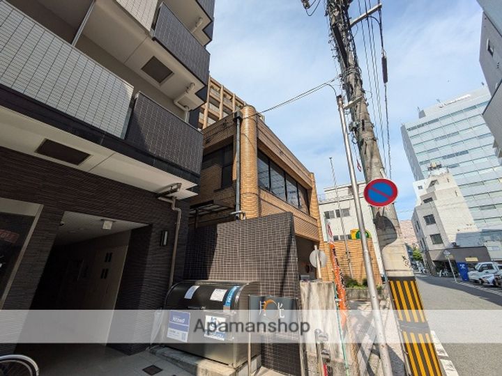 広島県広島市中区幟町の賃貸マンションの外観