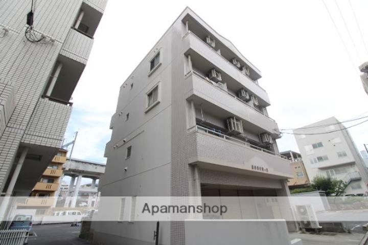 広島県広島市西区楠木町1丁目の賃貸マンションの外観