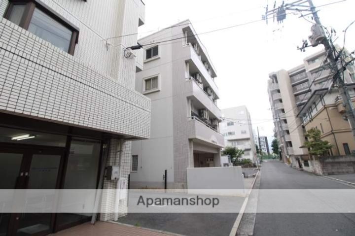 広島県広島市西区楠木町1丁目の賃貸マンションの外観