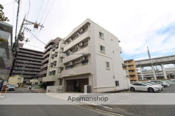 広島県広島市西区楠木町1丁目の賃貸マンションの外観