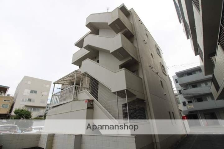 広島県広島市西区楠木町1丁目の賃貸マンションの外観