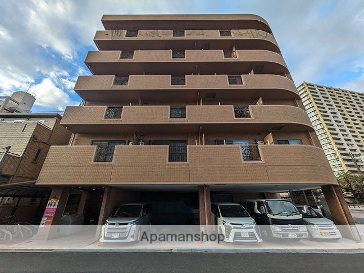 広島県広島市中区千田町1丁目の賃貸マンションの外観