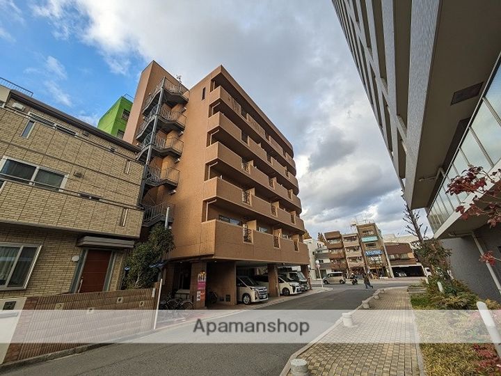 広島県広島市中区千田町1丁目の賃貸マンションの外観