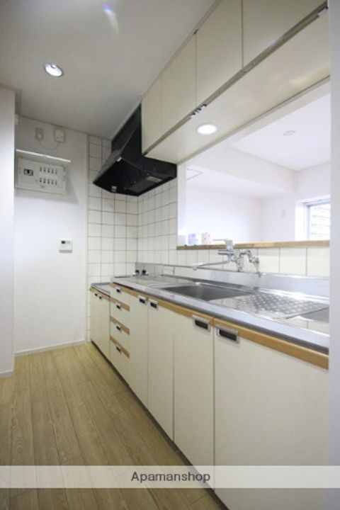 広島県広島市西区井口台2丁目の賃貸マンションのキッチン