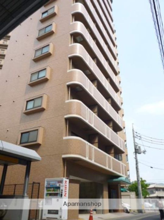 広島県広島市安佐南区中須1丁目の賃貸マンションの外観