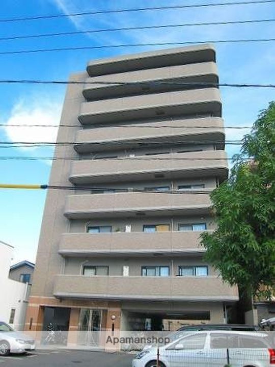 広島県広島市安佐南区山本2丁目の賃貸マンションの外観