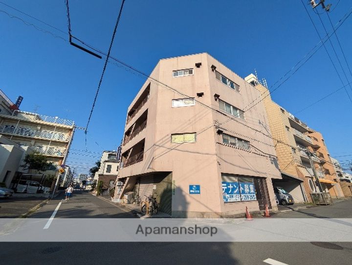 広島県広島市西区楠木町3丁目の賃貸マンションの外観