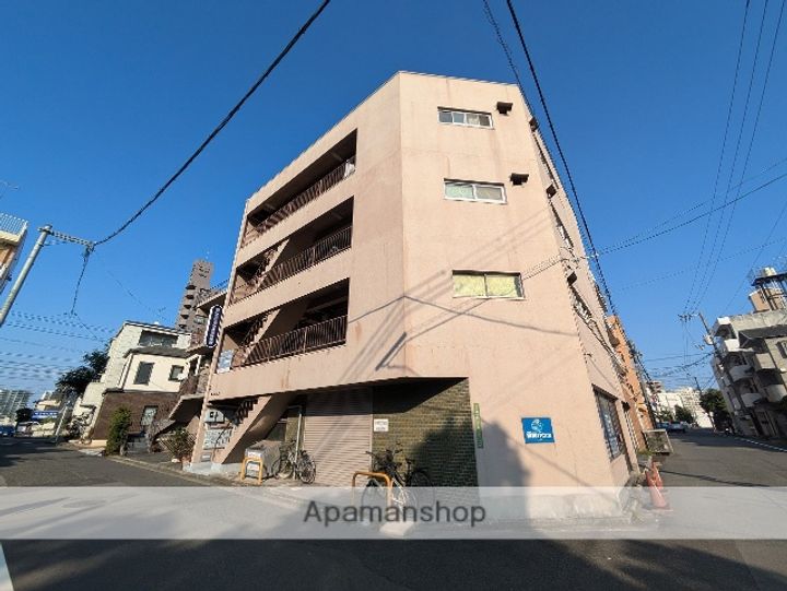 広島県広島市西区楠木町3丁目の賃貸マンションの外観