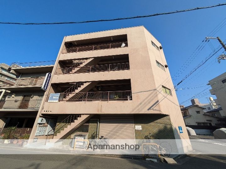 広島県広島市西区楠木町3丁目の賃貸マンションの外観