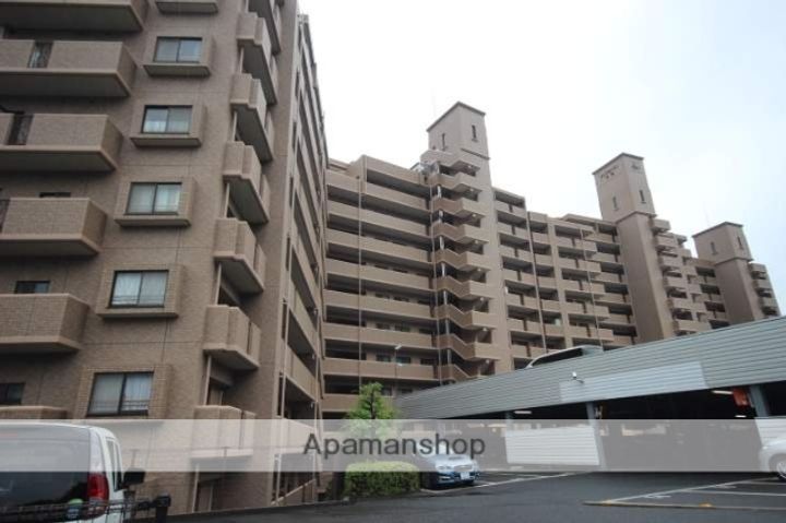 広島県広島市西区古江上1丁目の賃貸マンションの外観