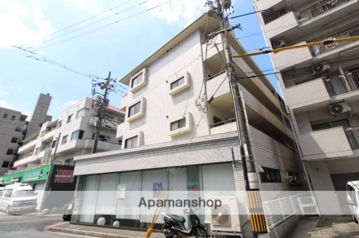 広島県広島市西区大宮3丁目の賃貸マンションの外観