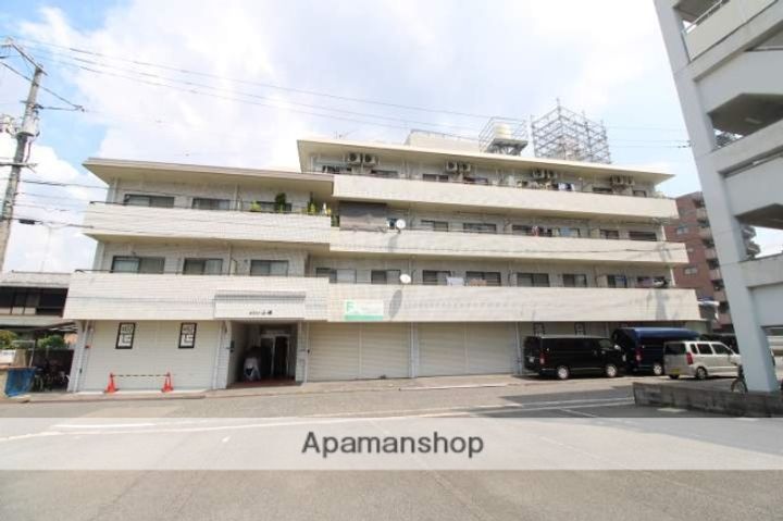 広島県広島市西区大宮3丁目の賃貸マンションの外観