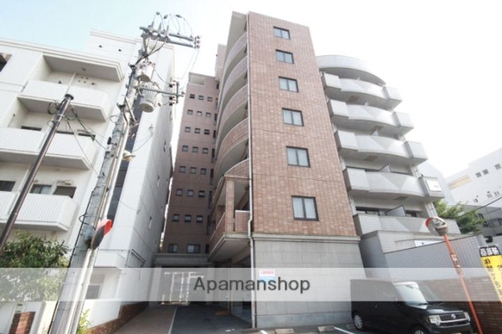 広島県広島市南区宇品海岸2丁目の賃貸マンションの外観