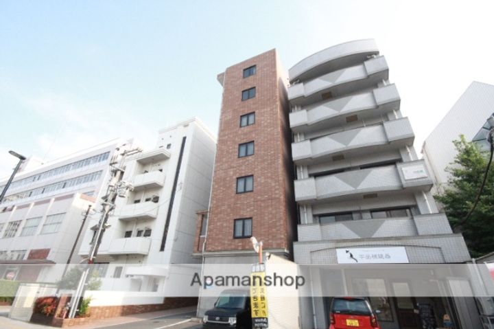 広島県広島市南区宇品海岸2丁目の賃貸マンションの外観