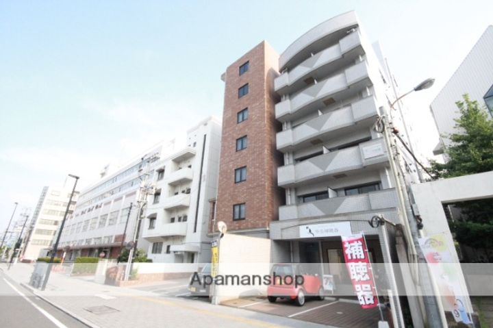 広島県広島市南区宇品海岸2丁目の賃貸マンションの外観