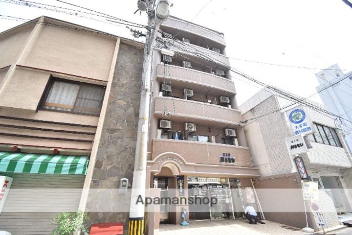 広島県広島市中区大手町3丁目の賃貸マンションの外観
