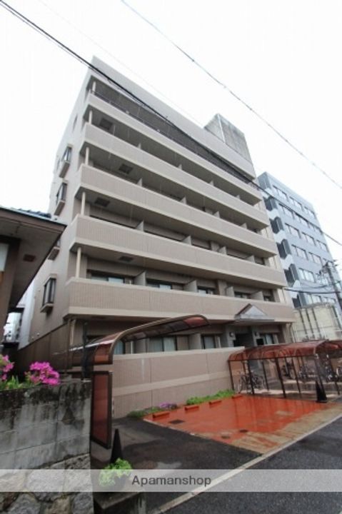 広島県広島市佐伯区楽々園4丁目の賃貸マンションの外観